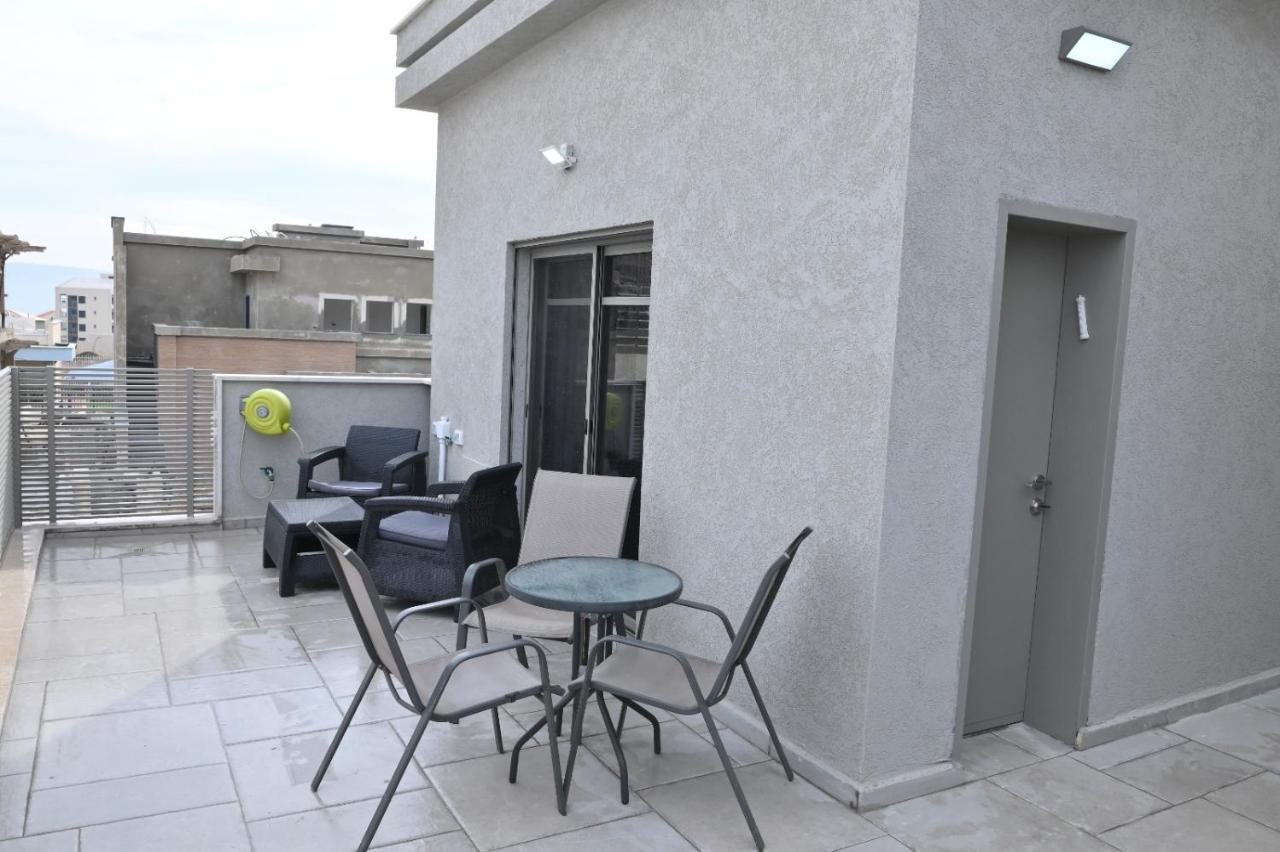 Ferienwohnung נוף יובלים Kirjat Schmona Exterior foto